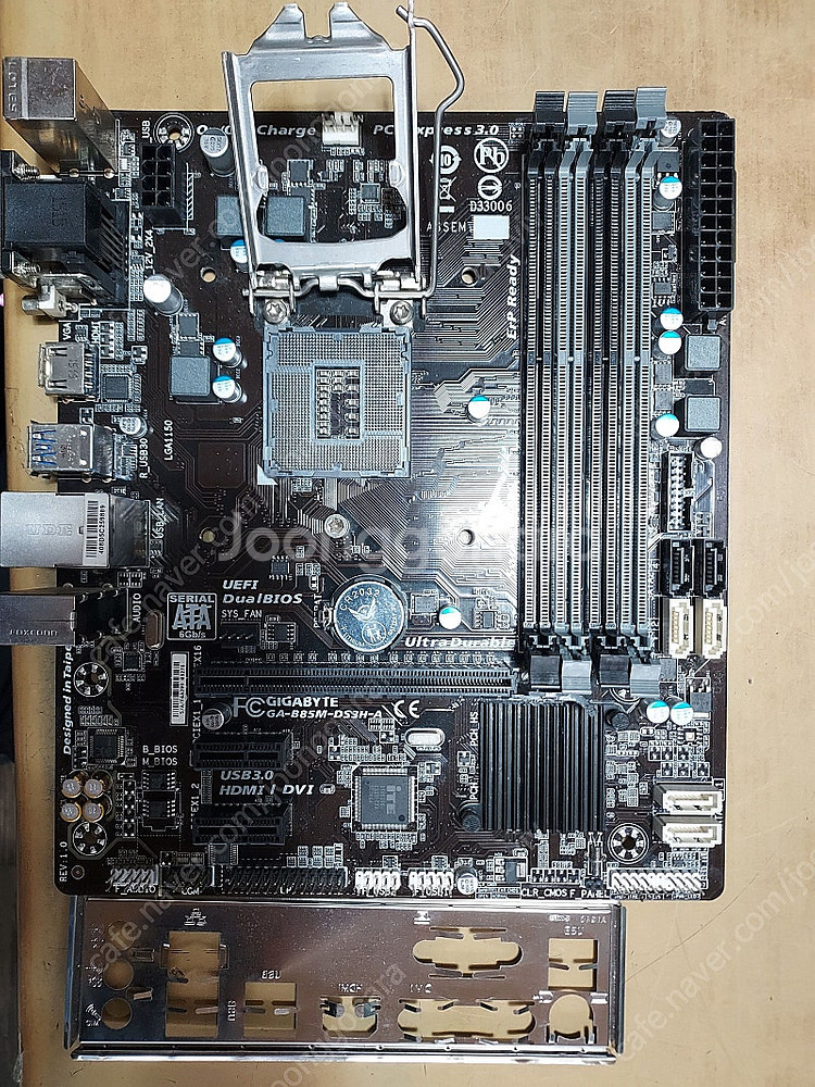 H97, H87, B85, P55A , X58 보드 등 1150, 1156, 1366 소켓 보드들 팝니다--7