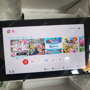 닌텐도스위치 모여라동물의숲(내장게임 포함)