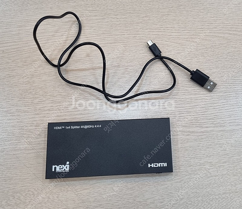 넥시 HDMI 1 : 4 분배기--0