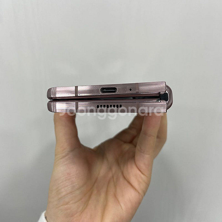 81525 갤럭시Z폴드2 브론즈 256GB 부산 중고폰...--5