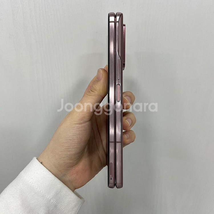 81525 갤럭시Z폴드2 브론즈 256GB 부산 중고폰...--6