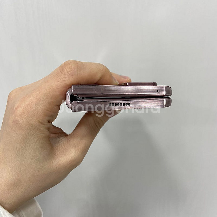 81525 갤럭시Z폴드2 브론즈 256GB 부산 중고폰...--7