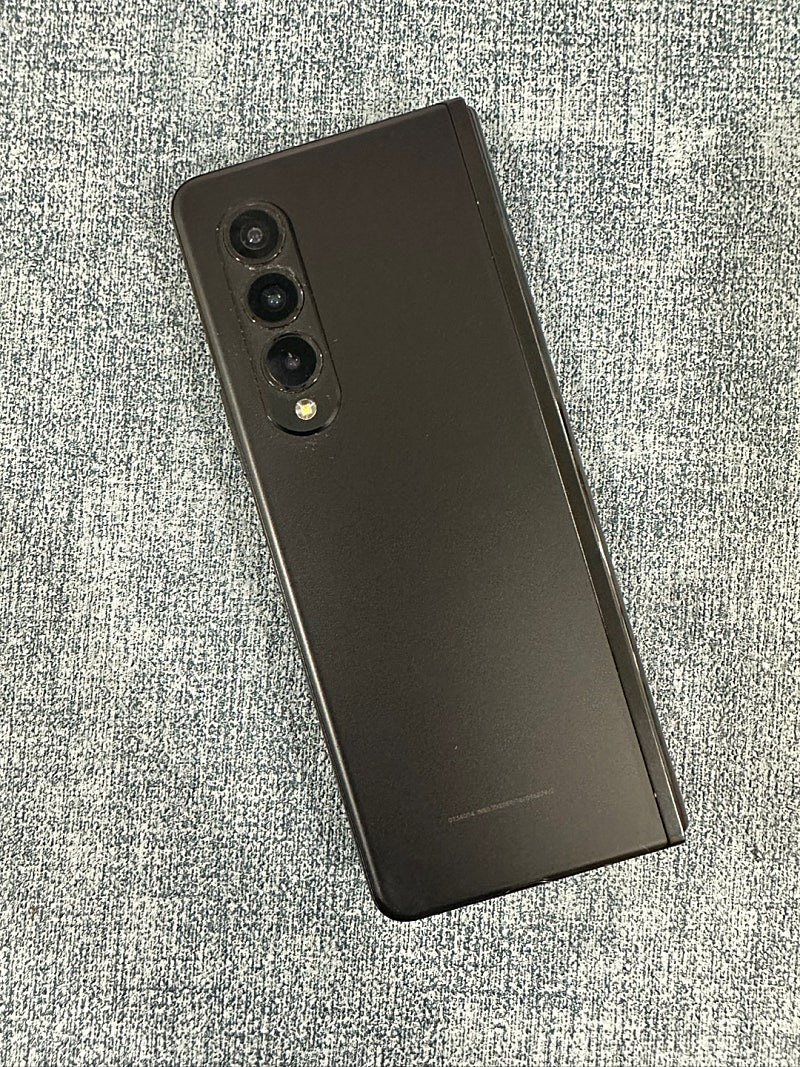 (LG U+) 갤럭시폴드3 256G 블랙 게임용 서브용...--0