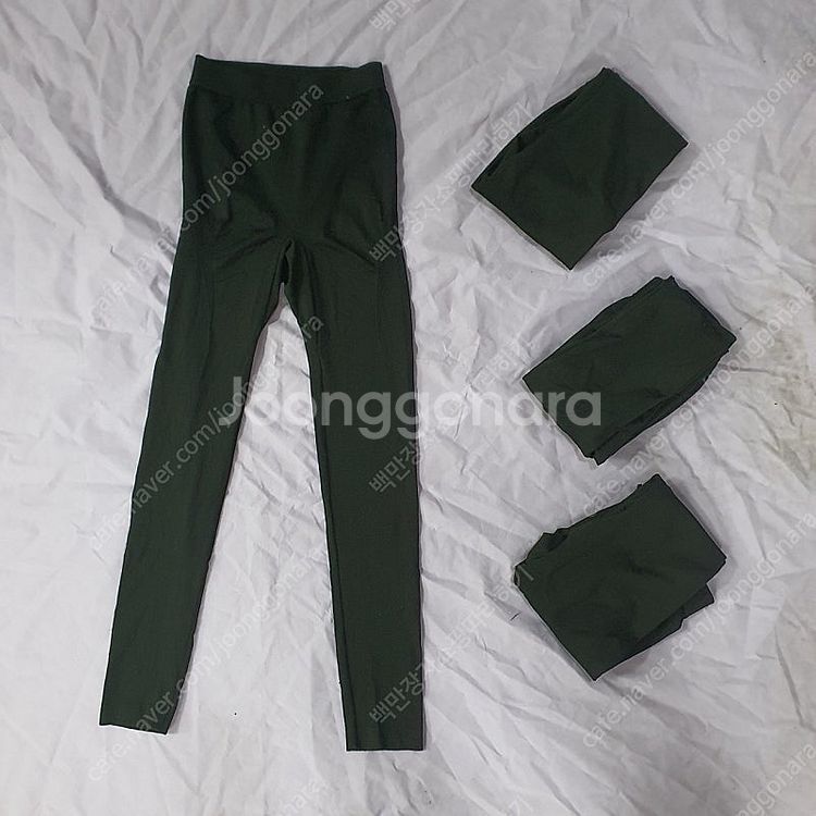 스포츠 레깅스 M 4장 새상품 무료배송--0