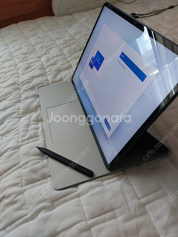 서피스랩탑스튜디오 i5(전용펜포함)--0