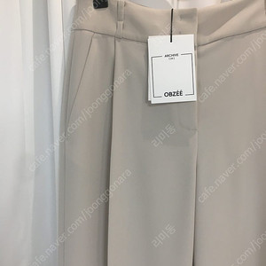 22S/S 한섬 오브제 팬츠 / 타임 마인 SJSJ 더캐시미어 랑방 시스템 산드로 오즈세컨 빈폴 헤지스 띠어리 구호