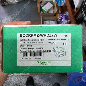 슈나이더 PMZ-WRDZ7W 팝니다