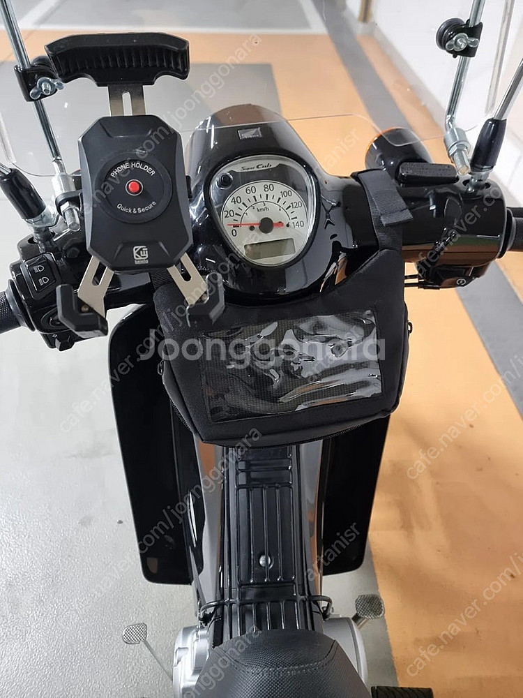 23년식 슈퍼커브110 블랙 팝니다~--4