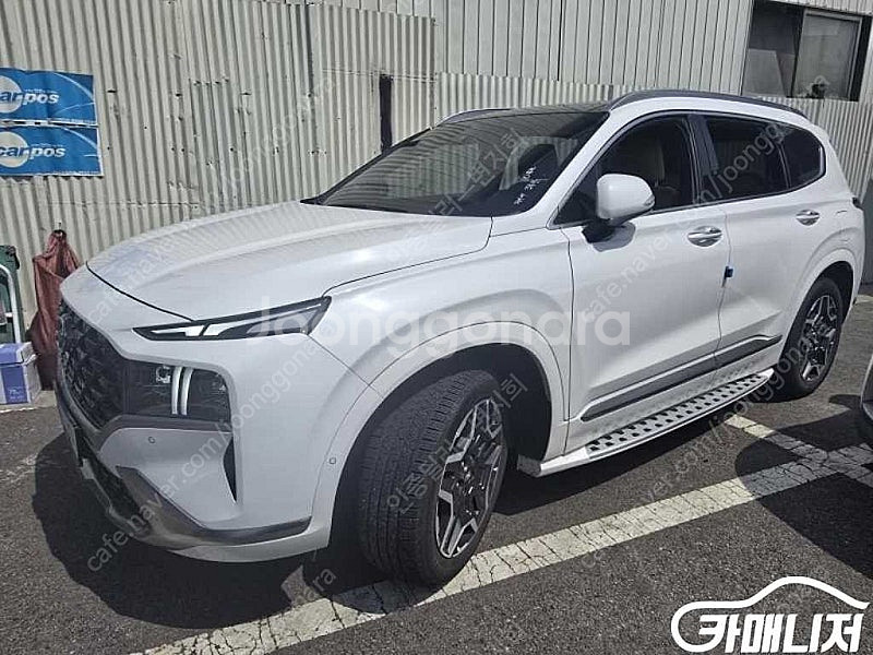 [현대]더 뉴 싼타페 하이브리드 1.6 2WD 캘리그래피 (5인승) 중고차 판매합니다--0