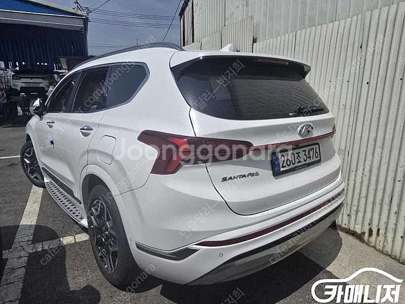 [현대]더 뉴 싼타페 하이브리드 1.6 2WD 캘리그래피 (5인승) 중고차 판매합니다--2