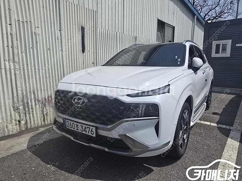 [현대]더 뉴 싼타페 하이브리드 1.6 2WD 캘리그래피 (5인승) 중고차 판매합니다--3