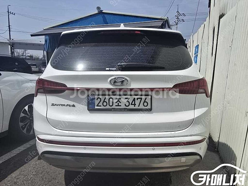 [현대]더 뉴 싼타페 하이브리드 1.6 2WD 캘리그래피 (5인승) 중고차 판매합니다--4