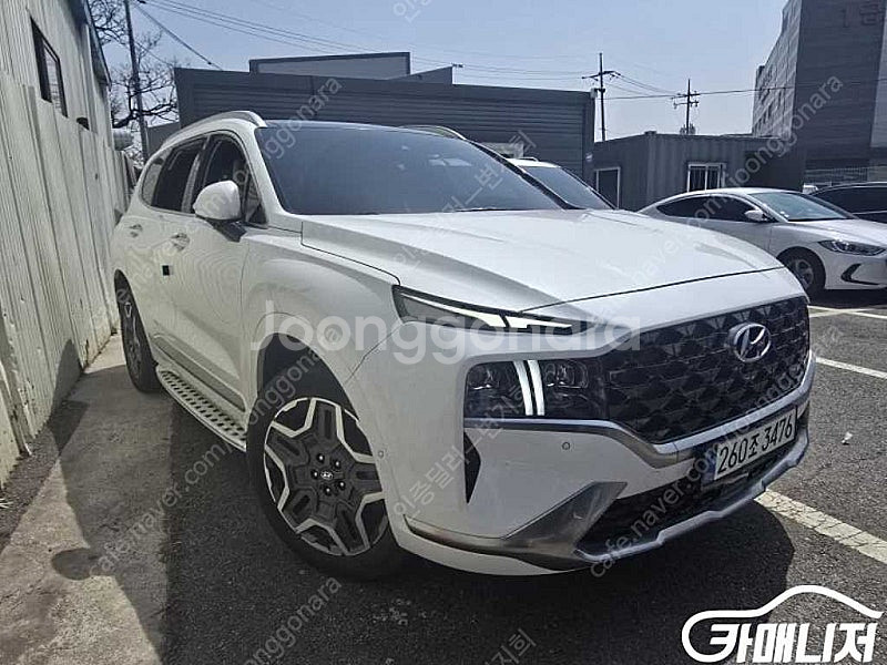 [현대]더 뉴 싼타페 하이브리드 1.6 2WD 캘리그래피 (5인승) 중고차 판매합니다--5