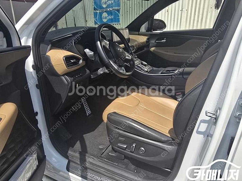 [현대]더 뉴 싼타페 하이브리드 1.6 2WD 캘리그래피 (5인승) 중고차 판매합니다--7