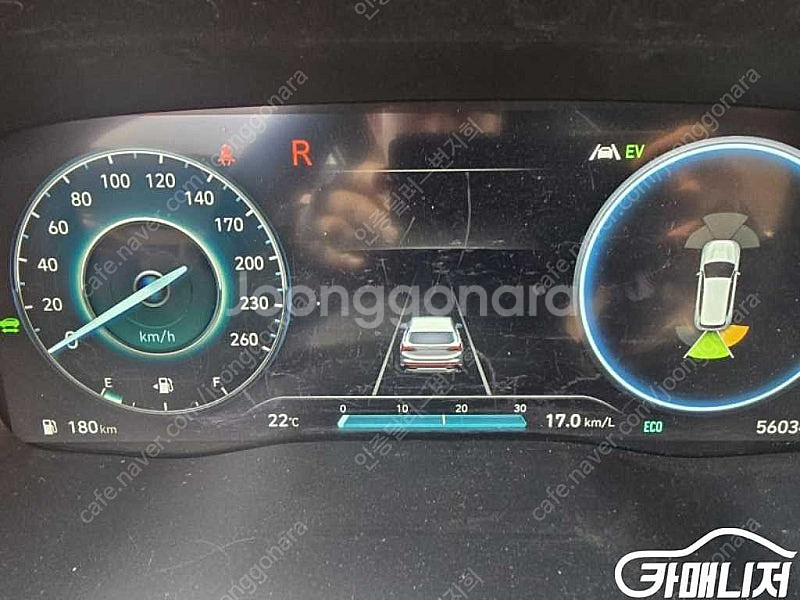 [현대]더 뉴 싼타페 하이브리드 1.6 2WD 캘리그래피 (5인승) 중고차 판매합니다--8