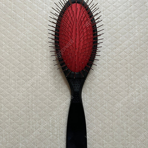 마단 강아지 빗 (검빨)