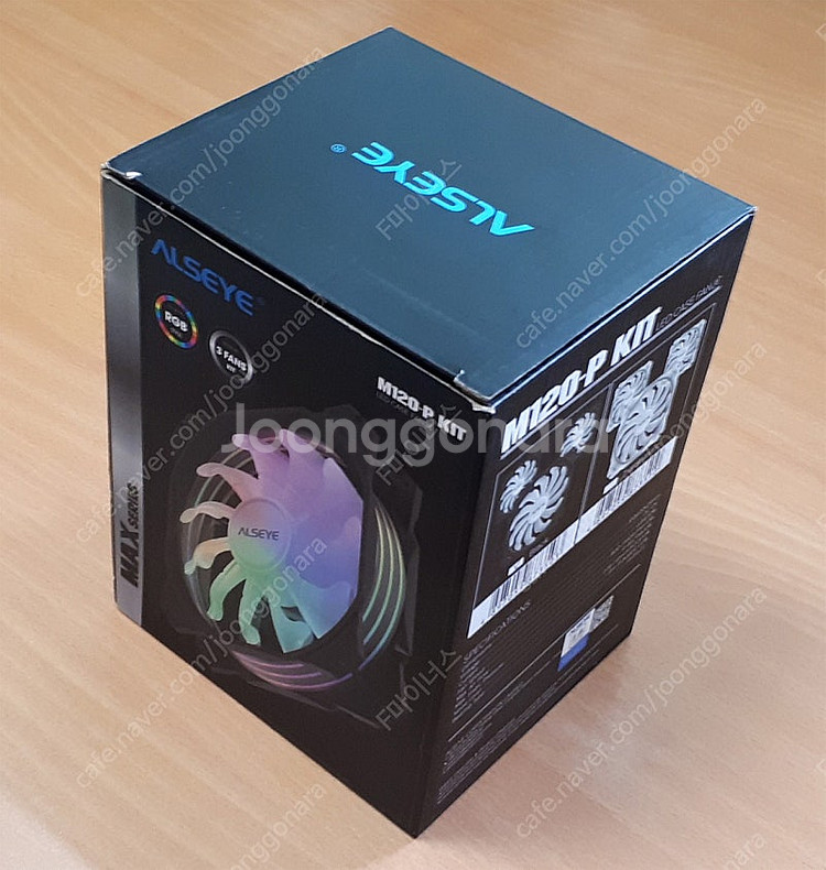 ALSEYE MAX M120-P KIT 블랙 (3팩)--0