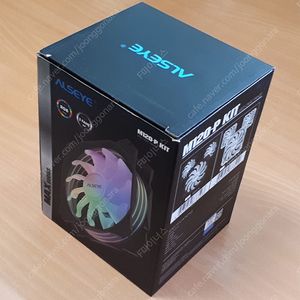ALSEYE MAX M120-P KIT 블랙 (3팩)