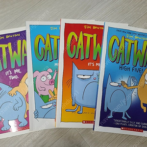 cat wad 4권(그래픽노블)