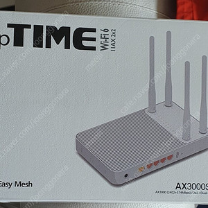 아이피타임 공유기 ax3000sm