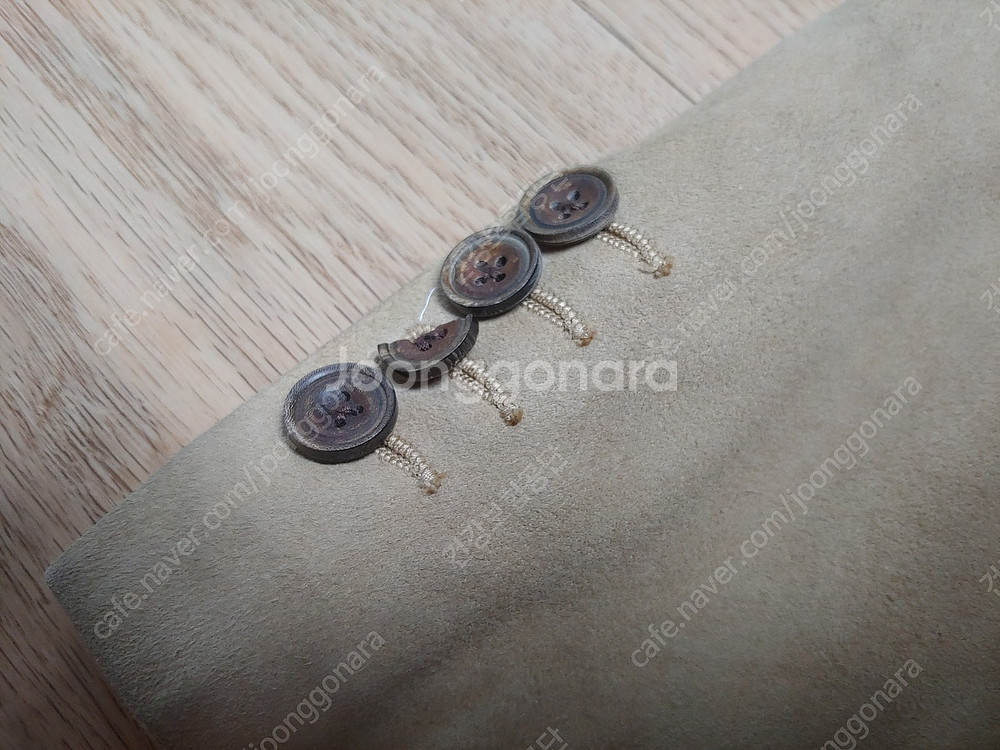 폴로 스웨이드 누벅 블레이저 자켓 베이지 판매합니다. / 구스다운, 히말,퀼팅,오일클로스,CK,클럽모나코--5