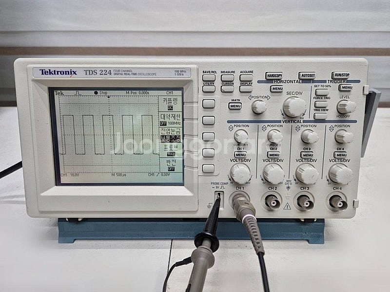 Tektronix TDS 224 100MHz 4ch O...--0