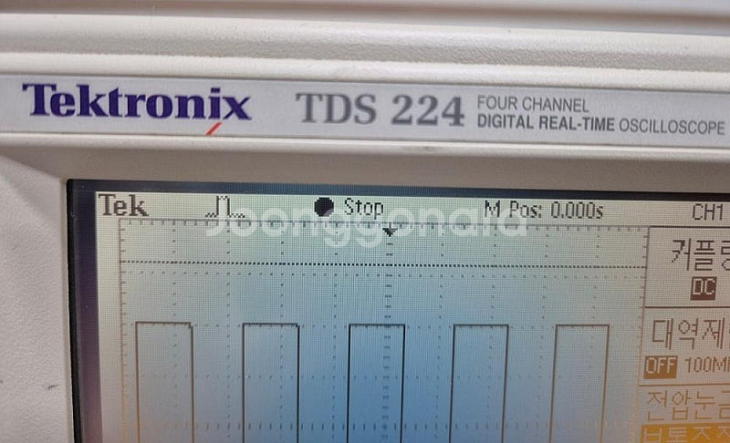 Tektronix TDS 224 100MHz 4ch O...--1