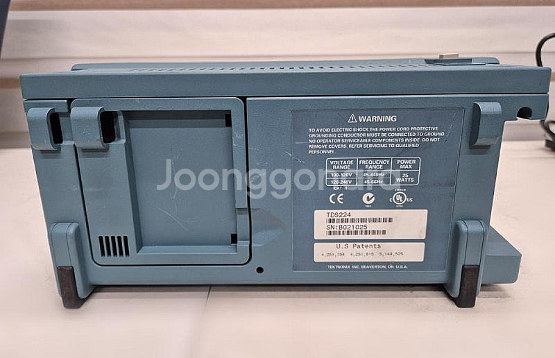Tektronix TDS 224 100MHz 4ch O...--2