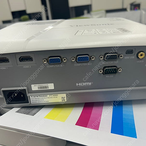 뷰소닉 PT4000 4000안시 빔프로젝터 팝니다.