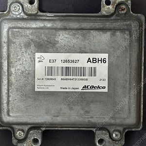 (중고) 쉐보레 올란도 LPI 중고품 ECU 중고 (구매전전화필수) 12653627 ABH6 / 12635043
