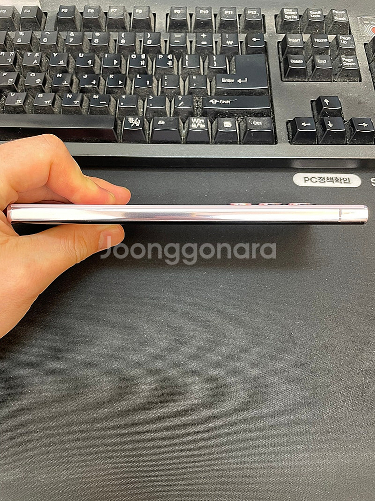 갤럭시S23울트라 라벤더 512GB 무잔상 상태좋은 중...--6