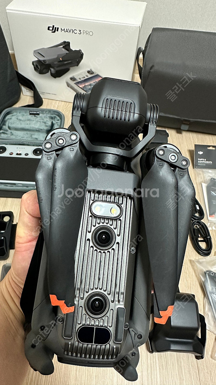 dji 매빅3프로 플라이모어콤보, ND필터, 가격인하--9