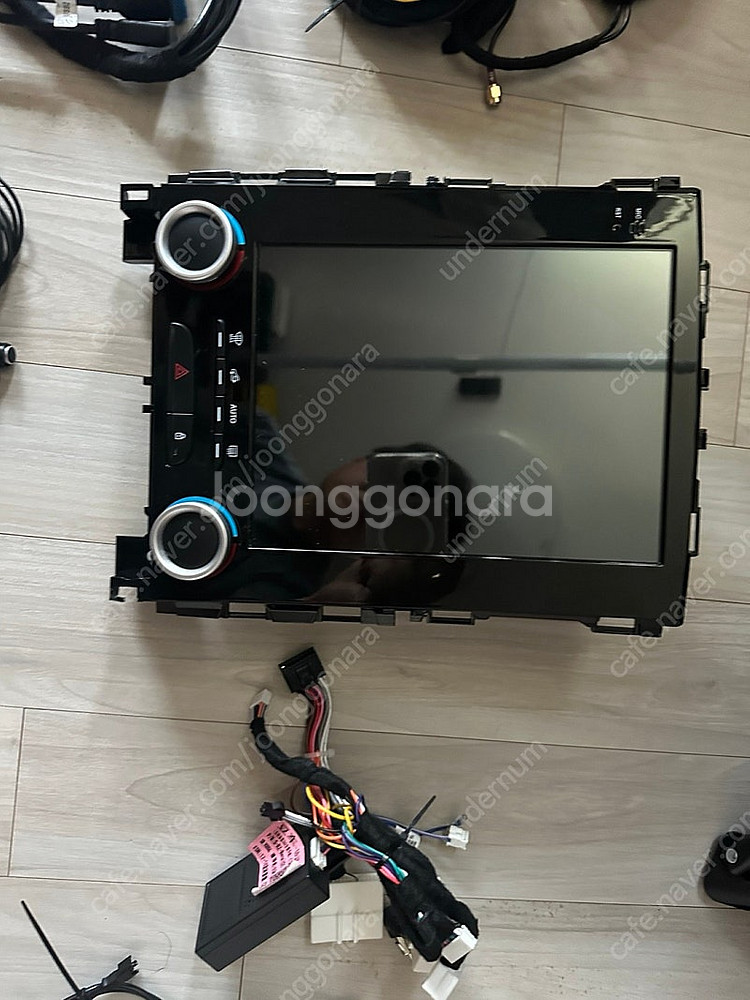 SM6 LPG에 달았던 안드로이드 올인원 판매합니다.--2