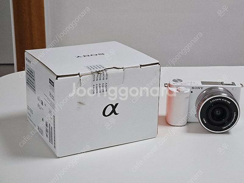 zv-e10 + 1650 번들렌즈 팝니다--0