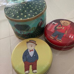 포트넘앤메이슨 쿠키 틴케이스
