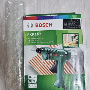 보쉬 글루건 PKP 18E 미개봉 제품 팝니다.