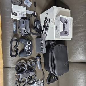 dji 아바타2 판매합니다(조종기3+본체하부카본)