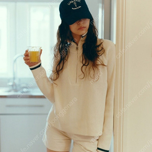 얼바닉30 Yacht Zipup Knit