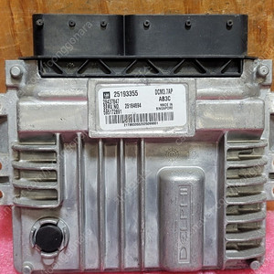 (중고) 캡티바 올란도 중고품 ECU (구매전전화) 25184894 AB3C // 25193355
