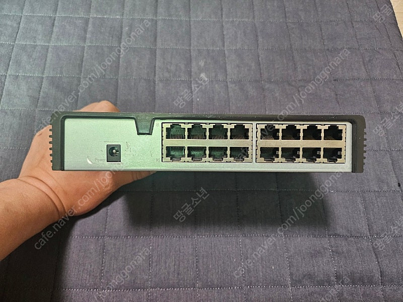 3COM 3C16792C 스위칭허브16포트 팝니다--1