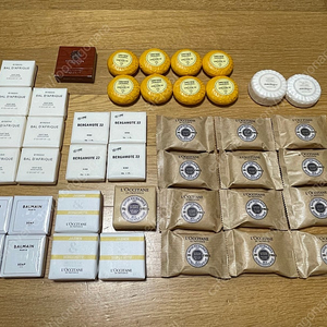 록시땅, 발망, 페레가모, 상하이 탕, 라보테가 등 호텔 비누 판매합니다^^