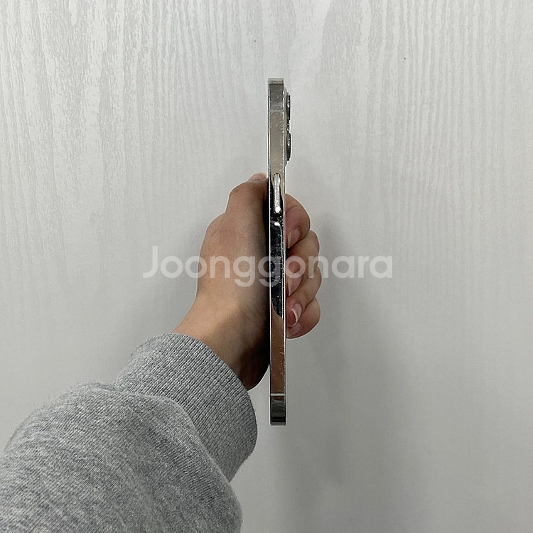 51975 아이폰12프로맥스 실버 256GB 부산 중고...--4