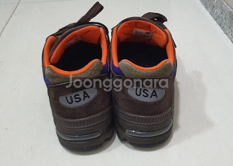 뉴발란스 990 v2 made in USA 270--2