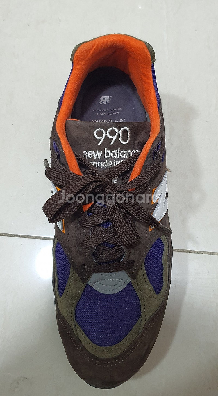 뉴발란스 990 v2 made in USA 270--3