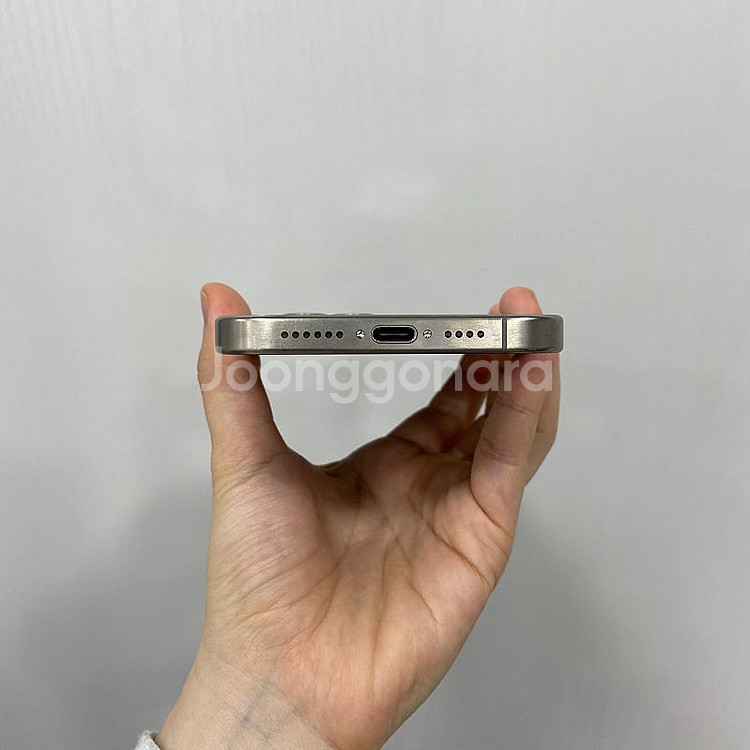 82931 아이폰15프로맥스 네추럴티타늄 256GB 부...--4