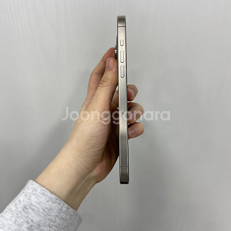 82931 아이폰15프로맥스 네추럴티타늄 256GB 부...--7