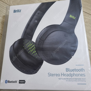 Britz 블루투스 헤드폰 팝니다.