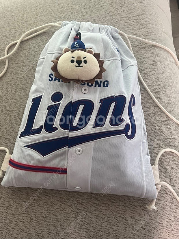 삼성라이온즈 짐색(짐쌕) 구해요 ㅠㅠ--1