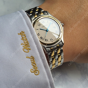 [정품] 까르띠에 팬더 쿠거 18K 콤비 데이트 LM 라지 (Cartier Panthere Cougar Date LM)