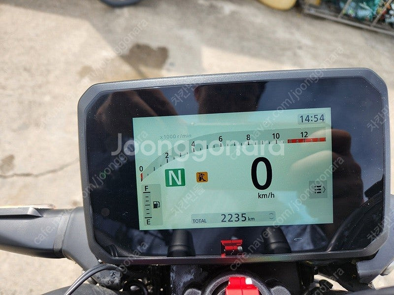 2024년식 혼다 cb125r 팝니다--1